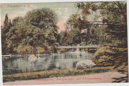 Alte frankfurt - ak,