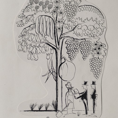 Illustration herbert thiele - illustration,