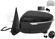 VAN WEZEL Außenspiegel Links