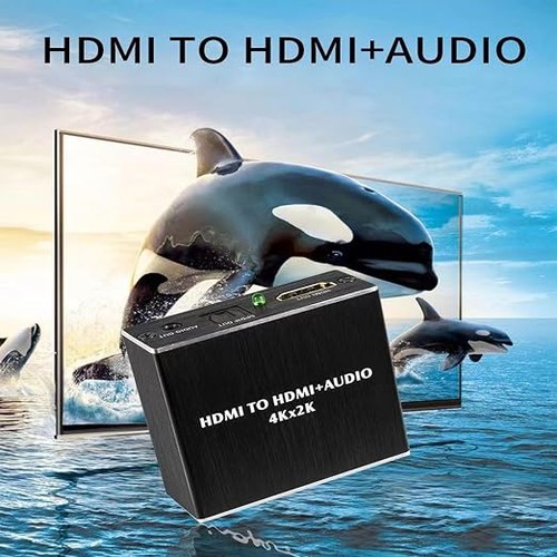 Hdmi audio extractor - extractor, 4k