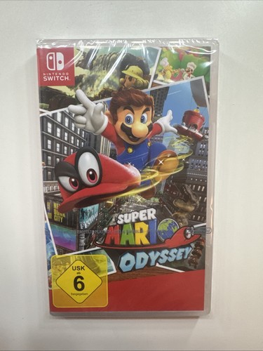 Super mario odyssey nintendo - super,