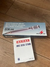 Microfon Monaco ECM 100 Neuwertig mitMike desk stand