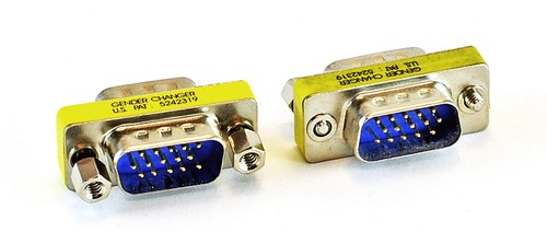 Gender changer adapter sub - gender,