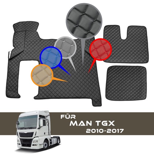 Lkw fußmatten für - lkw, tgx