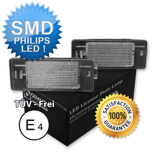 Oem kennzeichenleuchte led - 2x,