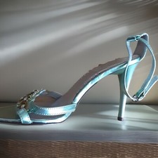 Sandalette Damen Sommer Pumps