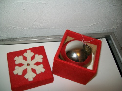 Alte christbaumkugel - alte,
