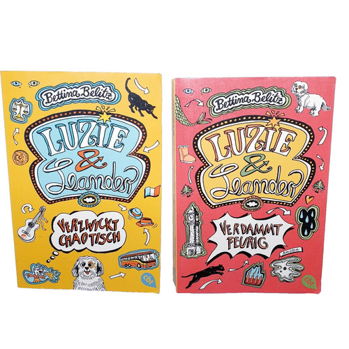 Jugendroman luzie und leander - jugendroman,