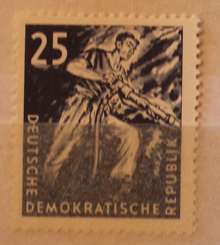 Ddr 1957 bergbau - bergbau, bergmann