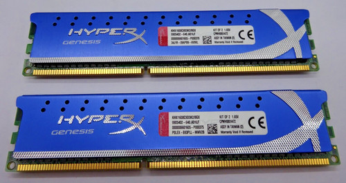 Kingston hyperx genesis 8gb - kingston,
