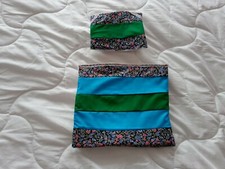 PUPPENWAGEN DECKE & KISSEN