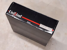 47 x UNIBIND SteelCover A4 6 mm YELLOW gelb - Bindemappe - UniCover Flex - NOS