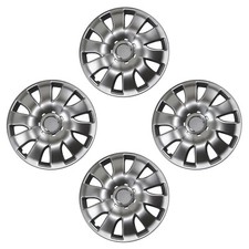 Set radkappen 16 - 4',