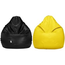 Sitzsack Stuhl Sofa Bezug Rund