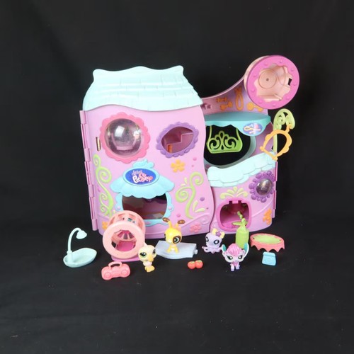 Lps pet gym littlest - lps, gym,