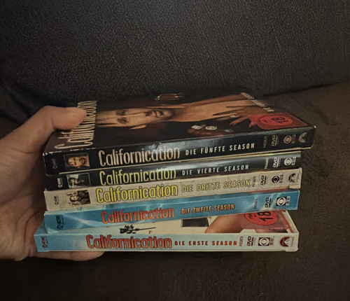Californication dvd box - californication, dvd-box