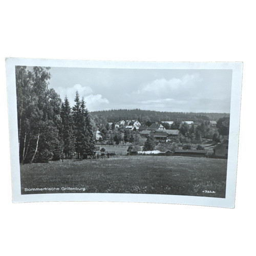 Postkarte grillenburg tharandt - postkarte,