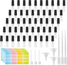 50 Stück Parfum Zerstäuber