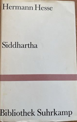 Siddhartha eine indische - siddhartha, |