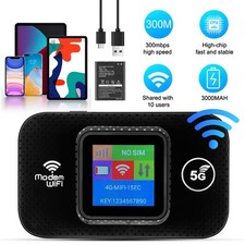 Tragbarer Internet Hotspots 4G