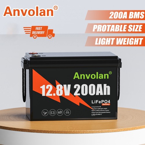 200ah 12v lithium - 200ah,
