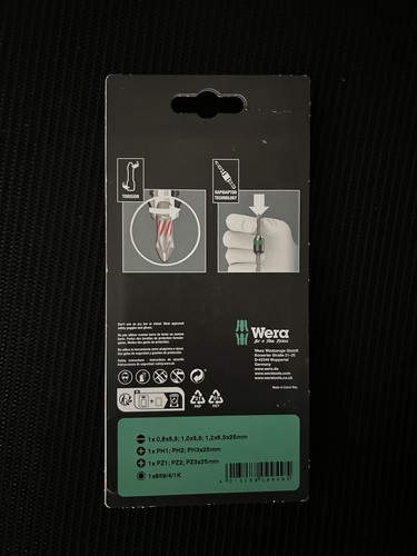 Wera bit satz check - wera, bit-check