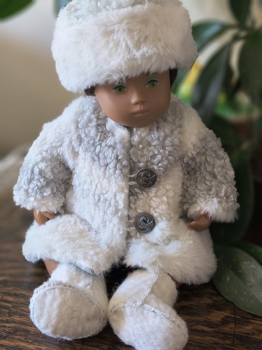 Sasha baby puppe handarbeit - baby,