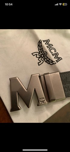 Mcm gürtel designer luxus - gürtel,