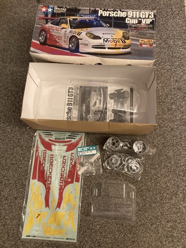 Neu tamiya vintage porsche 911 - vintage,