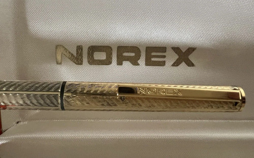Norex füllfederhalter silber - norex,