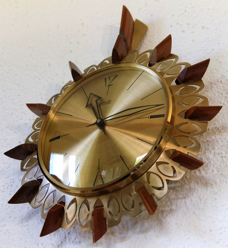 Alte vintage atlanta wanduhr - atlanta,