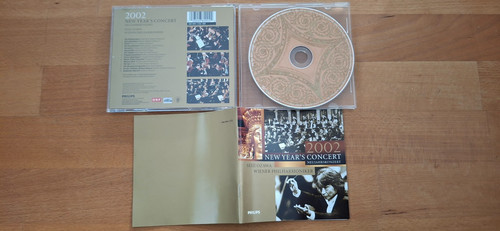 Neujahrskonzert 2002 - cd,