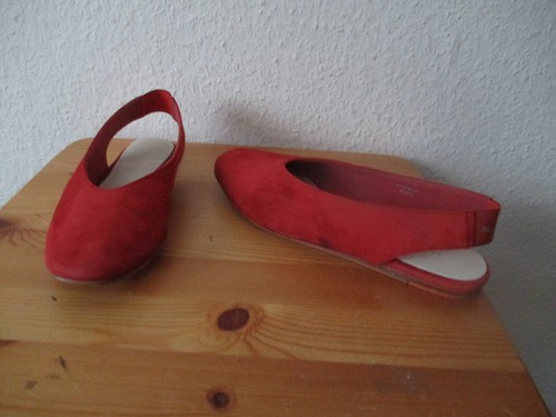 Rote slingpumps marc - 38,