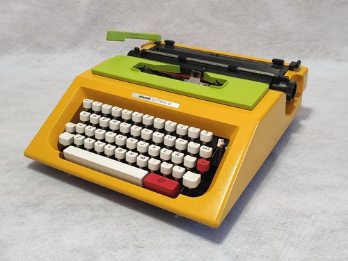 Olivetti lettera - lettera, 42