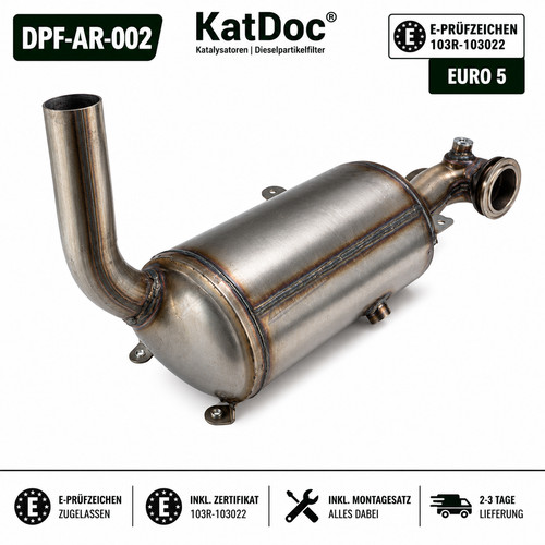Dpf dieselpartikelfilter - ✅,