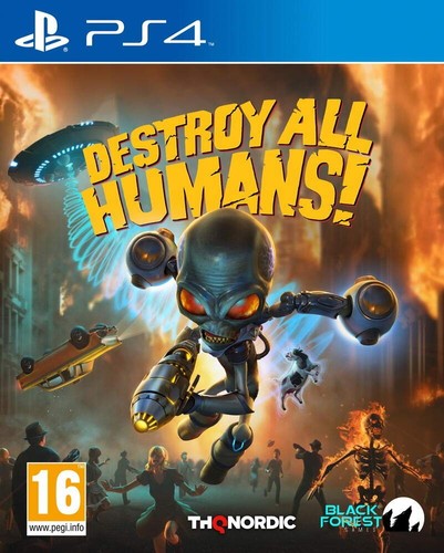 Destroy all humans ps4 neu - destroy,