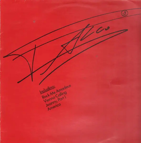 Falco red vinyl near - falco,