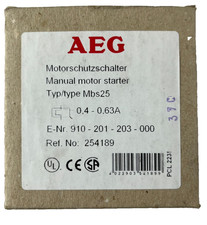 Aeg mbs25 handmotorstarter - mbs25,