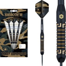 Unicorn top brass steeldarts - unicorn, brass-1