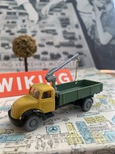 Wiking 1:87 k 1:40 Magirus Sirius Replica Papagei k Drahtachser Werbemodell 2.W.