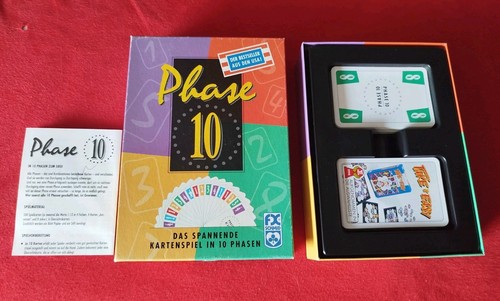 Phase kartenspiel komplett - phase, 10
