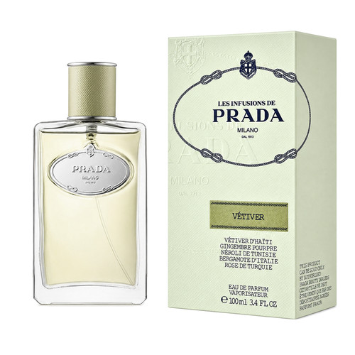Prada infusion vetiver edp - infusion,