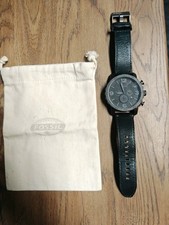Fossil Nate JR1400 Armbanduhr für Herren mit Originalbeutel
