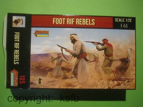 Strelets 185 - 1:72, #185