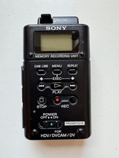 Sony HVR-MRC1 Memory Recording Unit – HDV/DVCAM/DV CompactFlash - sehr gut!