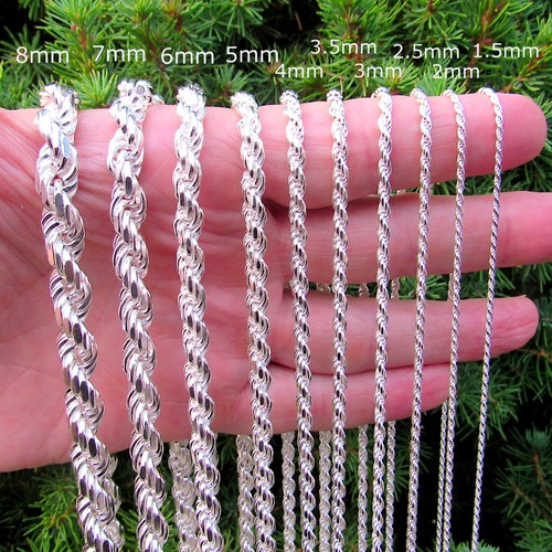 Massive 925 sterling silber - massive,