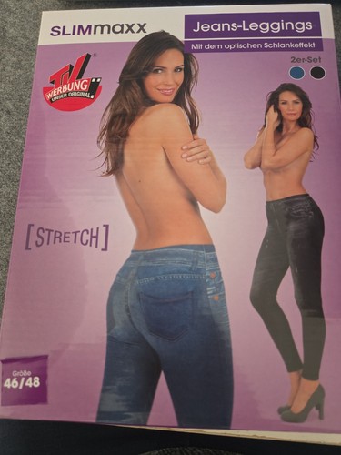 Slimmaxx jeans legging - slimmaxx, jeans-legging