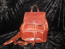 The Bridge Leder Rucksack