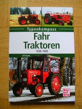 Fahr traktoren 1938 - traktoren, 1938-1968