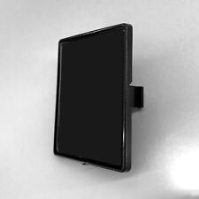 Vespa Piaggio Halter für Emblem Logo Kaskade in schwarz